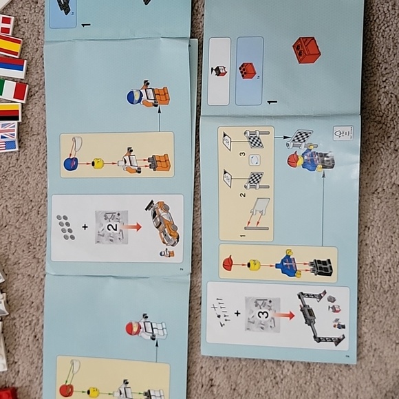 LEGO Speed Champions Race Car Set - 75912 - Picture 3 of 12